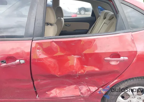 2010 Hyundai Elantra Gls z USA, uszkodzony, nr VIN KMHDU4AD9AU167266